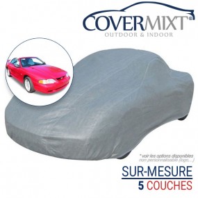Tailor-made outdoor & indoor car cover for Ford US Mustang (1994-1998) - COVERMIXT®