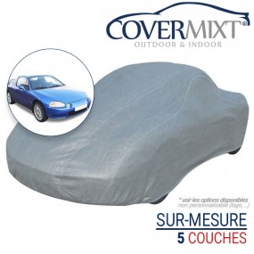 Tailor-made outdoor & indoor car cover for Honda Civic CRX Del Sol (1992-1998) - COVERMIXT®