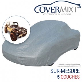 Copriauto su misura (uso interno ed esterno) per Jeep Wrangler YJ (1986-1995) - COVERMIXT®