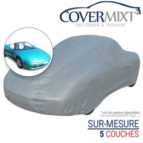Tailor-made outdoor & indoor car cover for Lotus Elan M100 (1989-1996) - COVERMIXT®
