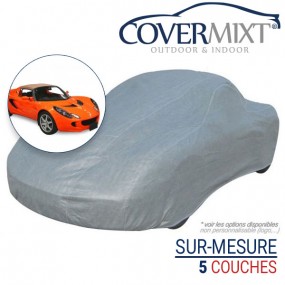 Tailor-made outdoor & indoor car cover for Lotus Elise (1996+) - COVERMIXT®