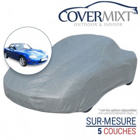 Tailor-made outdoor & indoor car cover for Mazda MX-5 NB (1998-2005) - COVERMIXT®