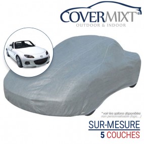Maßgeschneiderte Autoschutzhülle (autoabdeckung für Innen/Außen) für Mazda MX-5 NC (2006-2015) - COVERMIXT®