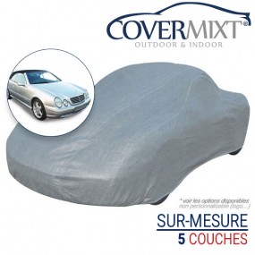 Tailor-made outdoor & indoor car cover for Mercedes CLK cabriolet - A208 (1997-2003) - COVERMIXT®