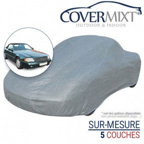 Tailor-made outdoor & indoor car cover for Mercedes SL - R129 (1999/2002) - COVERMIXT®