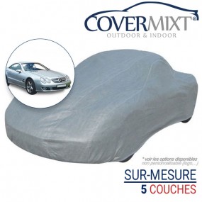Tailor-made outdoor & indoor car cover for Mercedes SL - R230 (2009/2011) - COVERMIXT®