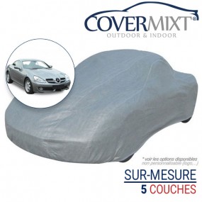 Tailor-made outdoor & indoor car cover for Mercedes SLK - R171 (2004-2011) - COVERMIXT®