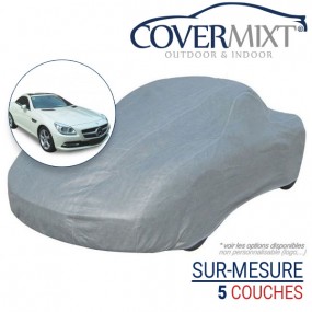 Tailor-made outdoor & indoor car cover for Mercedes SLK - R172 (2011-2015) - COVERMIXT®