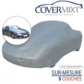 Tailor-made outdoor & indoor car cover for Mercedes SLC (2016+) - COVERMIXT®
