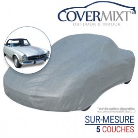 Tailor-made outdoor & indoor car cover for Mercedes Pagode - W113 (1963-1971) - COVERMIXT®