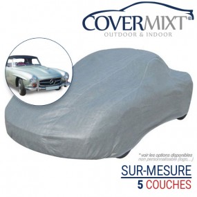 Tailor-made outdoor & indoor car cover for Mercedes 190 SL - W121 (1955-1967) - COVERMIXT®