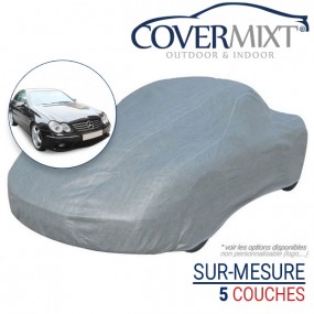 Tailor-made outdoor & indoor car cover for Mercedes CLK - C209 (2003-2008) - COVERMIXT®