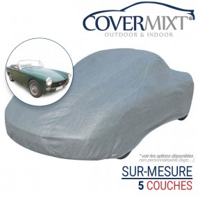 Tailor-made outdoor & indoor car cover for MG Midget MK3 (1966-1969) - COVERMIXT®