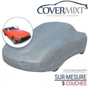 Tailor-made outdoor & indoor car cover for MG Midget MK3 (1970-1980) - COVERMIXT®