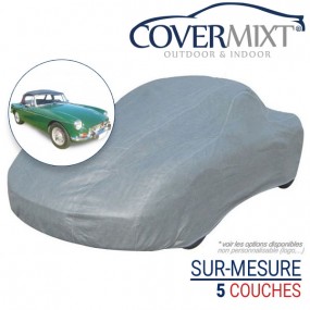 Tailor-made outdoor & indoor car cover for MG MG B/C (1963-1970) - COVERMIXT®