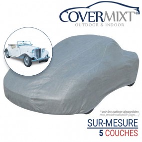Tailor-made outdoor & indoor car cover for MG MG TD (1950-1953) - COVERMIXT®