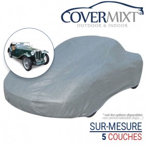 Tailor-made outdoor & indoor car cover for MG MG TC (1946-1949) - COVERMIXT®
