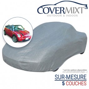 Autohoes op maat (autohoes voor binnen/buiten) voor Mini Mini cabriolet - R52 (2004-2008) - COVERMIXT®