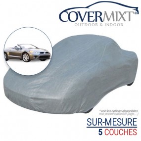 Funda coche protección interior e interior hecha a medida para Mitsubishi Eclipse (2006-2011) - COVERMIXT®