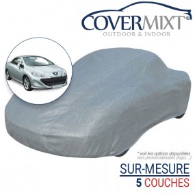 Copriauto su misura (uso interno ed esterno) per Peugeot 308 CC (2009-2015) - COVERMIXT®