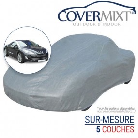Tailor-made outdoor & indoor car cover for Peugeot RCZ (2010-2015) - COVERMIXT®
