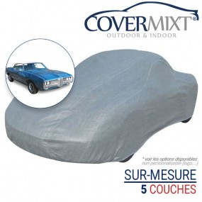 Tailor-made outdoor & indoor car cover for Pontiac LeMans (1968-1972) - COVERMIXT®
