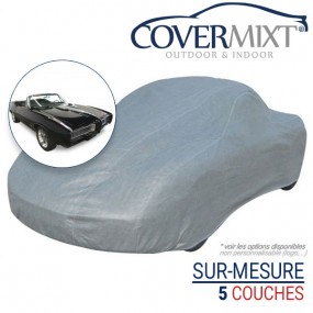 Tailor-made outdoor & indoor car cover for Pontiac GTO (1968-1972) - COVERMIXT®