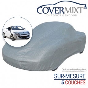 Tailor-made outdoor & indoor car cover for Renault Mégane 3 CC (2009-2016) - COVERMIXT®