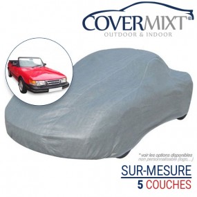 Tailor-made outdoor & indoor car cover for Saab 900 Classic (1986-1994) - COVERMIXT®
