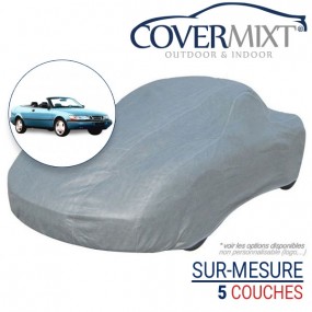 Tailor-made outdoor & indoor car cover for Saab 900 SE CTS (1996-1998) - COVERMIXT®