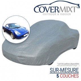 Tailor-made outdoor & indoor car cover for Toyota Toyota MR2 (1999-2007) - COVERMIXT®