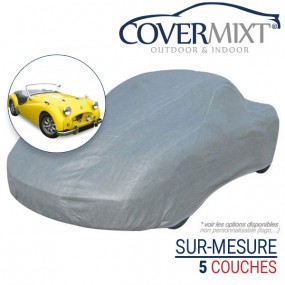 Tailor-made outdoor & indoor car cover for Triumph TR2 (1953-1955) - COVERMIXT®