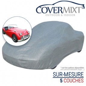 Tailor-made outdoor & indoor car cover for Triumph TR3 (1955-1957) - COVERMIXT®