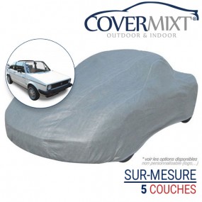 Housse sur-mesure Volkswagen Golf 1 cabriolet (1985/1993) - Covermixt