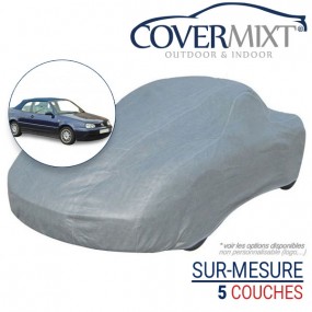 Szyty na miarę pokrowiec samochodowy do użytku zewnętrznego i wewnętrznego dla Volkswagen Golf 4 cabriolet (1999/2006) - COVERMI