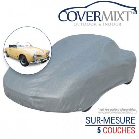 Tailor-made outdoor & indoor car cover for Volkswagen Karmann Ghia (1967-1969) - COVERMIXT®