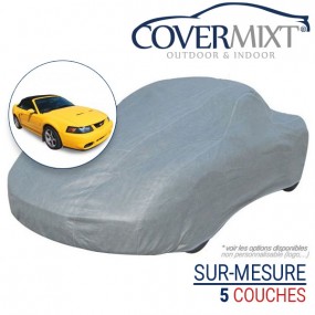 Tailor-made outdoor & indoor car cover for Ford US Mustang New Edge (1999-2004) - COVERMIXT®