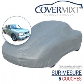 Tailor-made outdoor & indoor car cover for Nissan Navara D22 (0) - COVERMIXT®