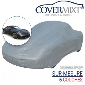 Tailor-made outdoor & indoor car cover for Porsche 991 (2012-2018) - COVERMIXT®