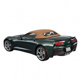 Softtop (cabriodak) Corvette C7 cabriolet gemaakt van Twillfast® RPC-stof