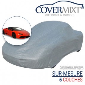 Capa de carro exterior / interior sob medida para Lamborghini Huracan (2014+) - COVERMIXT®