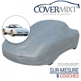 Maßgeschneiderte Autoschutzhülle (autoabdeckung für Innen/Außen) für Corvette Corvette C4 (1986-1993) - COVERMIXT®
