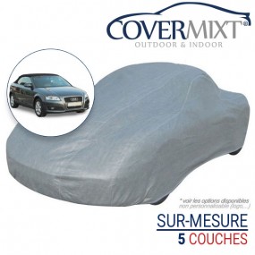 Autohoes op maat (autohoes voor binnen/buiten) voor Audi A3 - 8P cabriolet (2008-2012) - COVERMIXT®