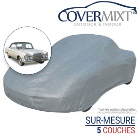 Maßgeschneiderte Autoschutzhülle (autoabdeckung für Innen/Außen) für Mercedes W111 - 300 SE Kurzrahmen - COVERMIXT®
