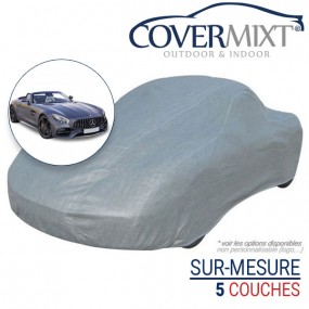 Tailor-made outdoor & indoor car cover for Mercedes AMG GT Cabriolet (2016+) - COVERMIXT®