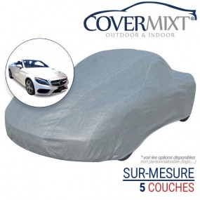 Tailor-made outdoor & indoor car cover for Mercedes Classe C - A205 (2016+) - COVERMIXT®