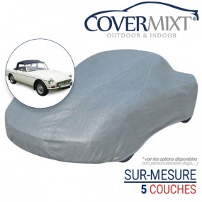 Tailor-made outdoor & indoor car cover for MG MG B (1962-1963) - COVERMIXT®