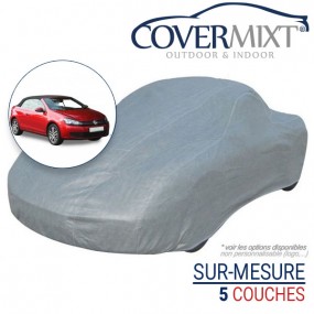 Tailor-made outdoor & indoor car cover for Volkswagen Golf 6 cabriolet (2011-2016) - COVERMIXT®
