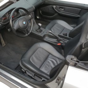 Garnitures siège avant en cuir très haute qualité pour BMW Z3