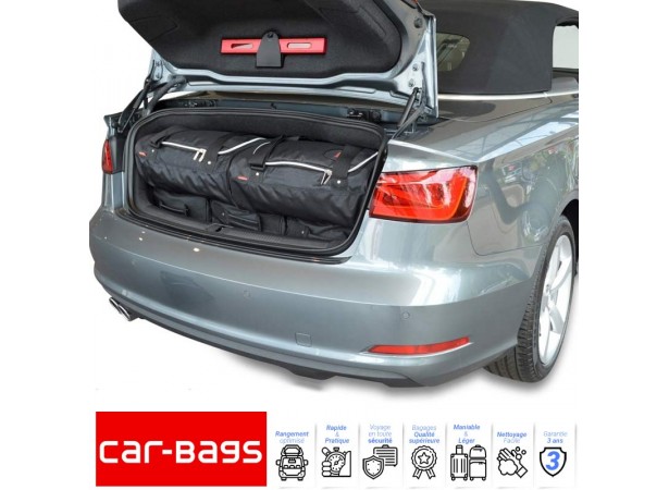 Set de bagages de voyage Car-Bags pour Audi A3 (8V) cabriolet
